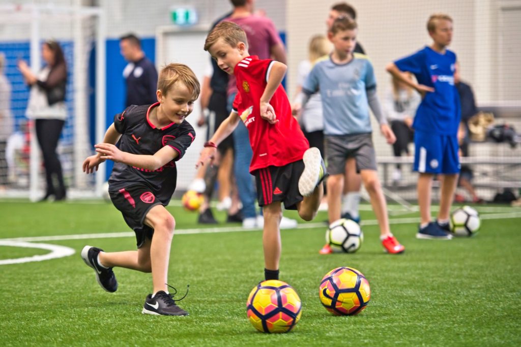 The Football Centre Birthday Parties