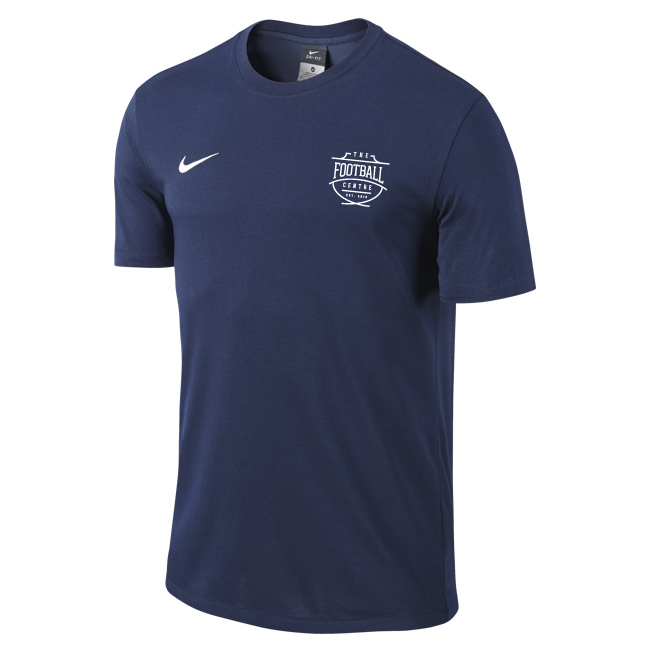 The Football Centre Navy Nike Shirt