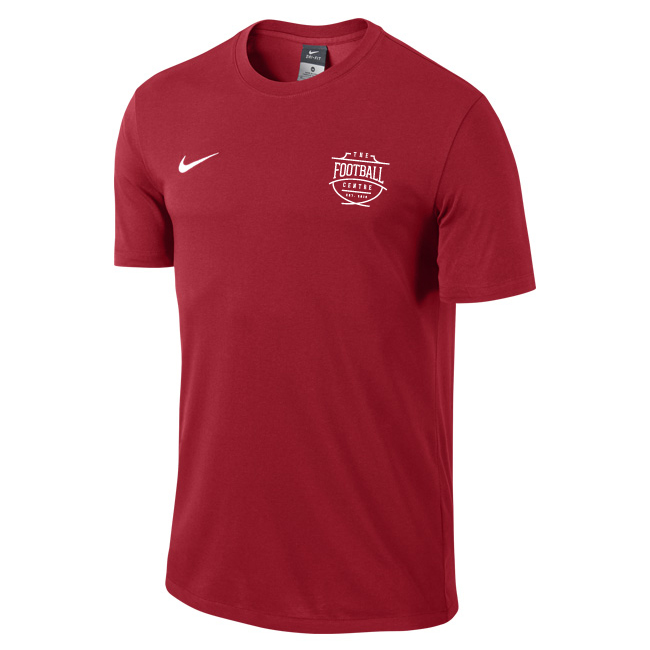 The Football Centre Red Nike Shirt