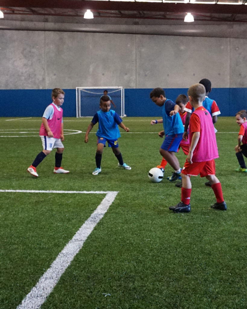 Perth Kids Soccer School Holiday Clinic Osborne Park Football